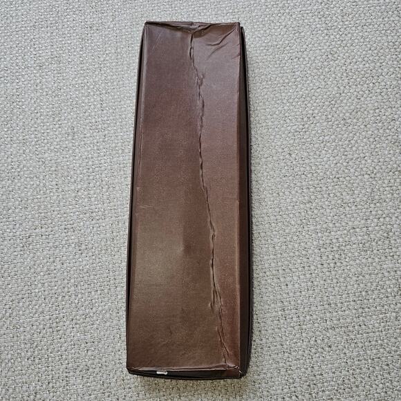 Calligraphy Turquoise Feather Pen with 5 different tips in box (smashed) - Picture 5 of 5